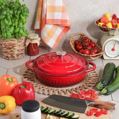 Obrázok pre Zelený pekáč Konighoffer 28 x 7 cm - s pokrievkou