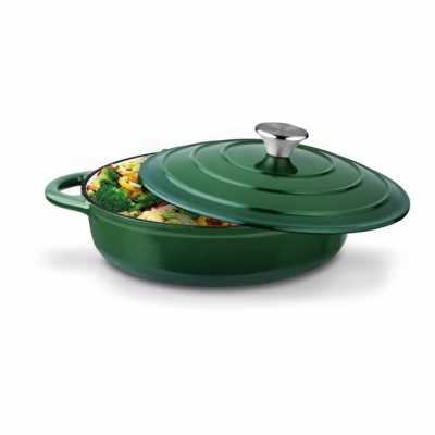 Obrázok pre Zelený pekáč Konighoffer 28 x 7 cm - s pokrievkou