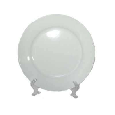 Obrázok pre TANIER PLYTKY BIELY 26CM IIIA