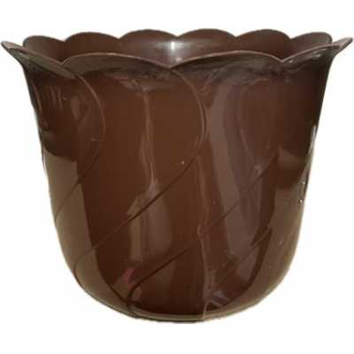 Obrázok pre OBAL KVETINACA 300 MM HNEDA