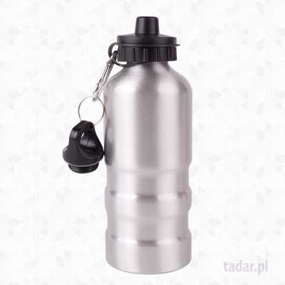 Obrázok pre BIDON ALUMINIOVY 750ML STRIEBORNY