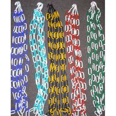 Obrázok pre PLASTOVA RETAZ 2,5 M + USKO NA VESIAK