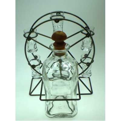 FLASA + STAMERLIKY V DREV STOJANE Obrázok pre FLASA + STAMERLIKY V DREV STOJANE