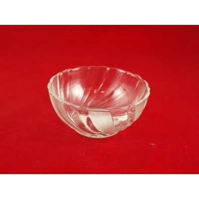 Obrázok pre MISKA SKLO FI12CM 320ML 6CM VYSOKA