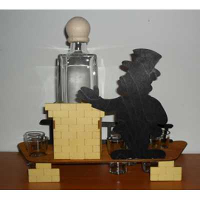 Obrázok pre SADA KOMINAR NA STOJANE