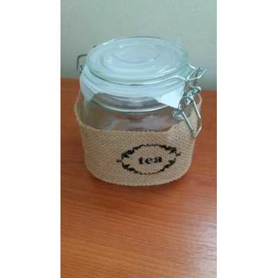 Obrázok pre NADOBA SKLO HERMET 0,75 L TEA