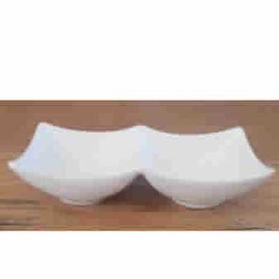 Obrázok pre Miska porcelánová servírovacia dvojdielna