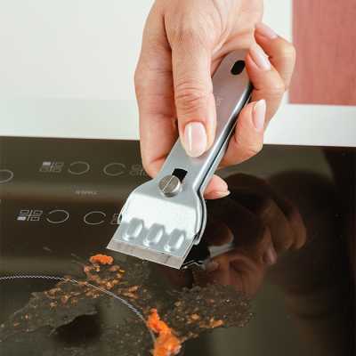 Obrázok pre Škrabka na sklokeramické dosky 13,3 cm