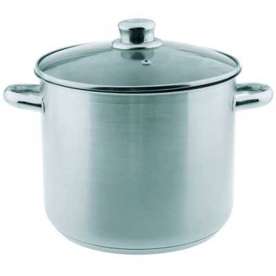 Obrázok pre Nerezový hrniec s objemom 25 litrov a pokrievkou
