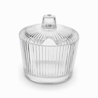 Obrázok pre Cukornička sklenená s vekom
