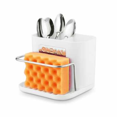 Obrázok pre Odkvapkávač na príbory BIELY Tadar Clean