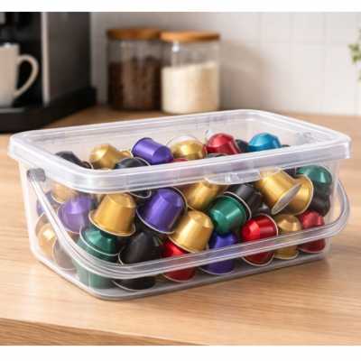 Obrázok pre Nádoba na kávové kapsle – prehľadné úložisko