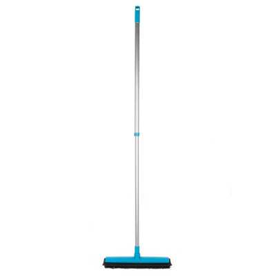 Obrázok pre Gumová metla so stierkou s teleskopovou tyčou 68-120 cm