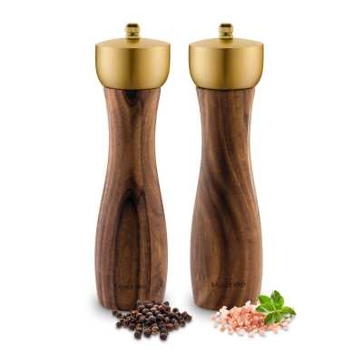 Sada mlynčekov na soľ a korenie z akáciového dreva Aragon Obrázok pre Sada mlynčekov na soľ a korenie z akáciového dreva Aragon