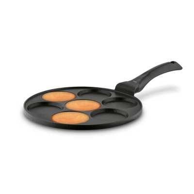 Obrázok pre Panvica hliníková na 4 vajíčka alebo lievance 26cm