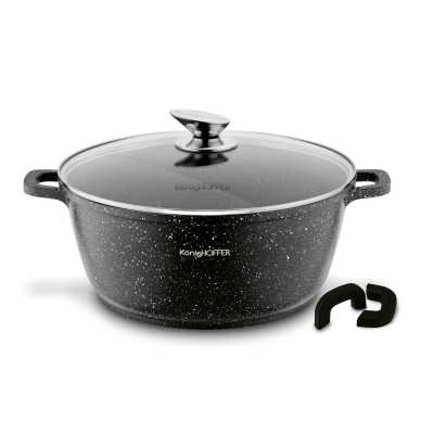 Obrázok pre Mramorový hrniec KonigHOFFER Pollo 6,3 l s pokrievkou