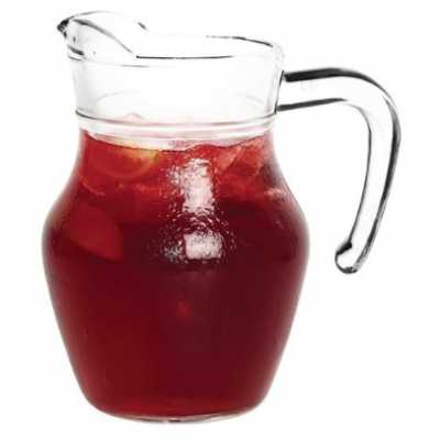 Obrázok pre Džbán sklenený 0,5l