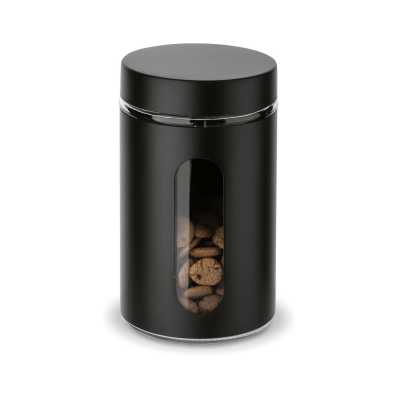 Obrázok pre Kuchynská nádoba Prato 1,0 l – BLACK