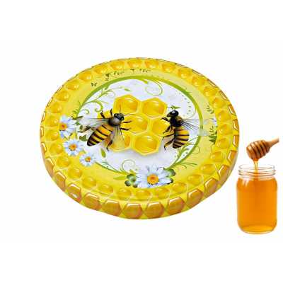 Obrázok pre Viečko zaváracie twist off HONEY 10ks
