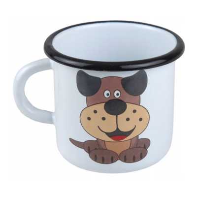 Obrázok pre Hrnček smaltovaný 400 ml PES