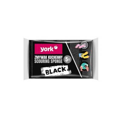Obrázok pre Kuchynská hubka Maxi Black 5 ks