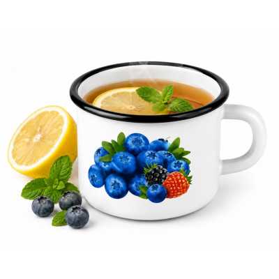 Obrázok pre Hrnček smaltovaný 400 ml ČUČORIEDKA
