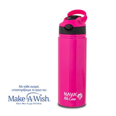 Obrázok pre Termo fľaša 500 ml MAGENTA