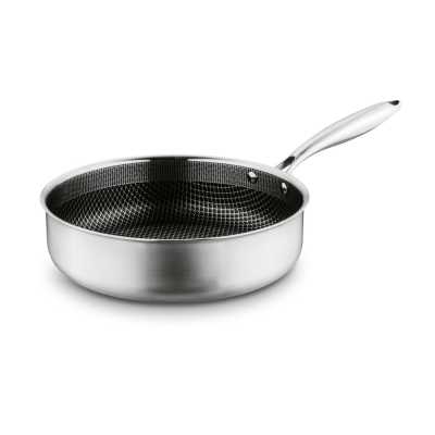 Obrázok pre Hybridná panvica nerezová 28cm LINESTA s pokrievkou