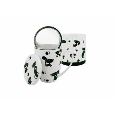 Obrázok pre Hrnček so sitkom porcelánový 350 ml