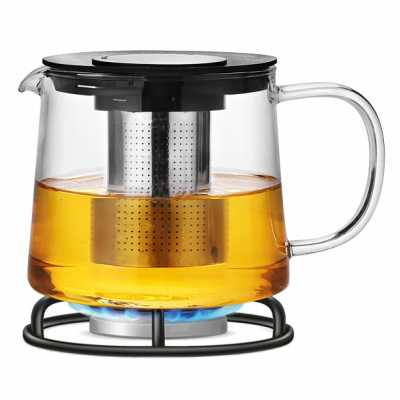 Obrázok pre Džbán sklenený so zaparovacím sitkom 1500ml