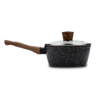 Obrázok pre Randlík 18cm s kamenným povrchom a pokrievkou 1,75L NATURE