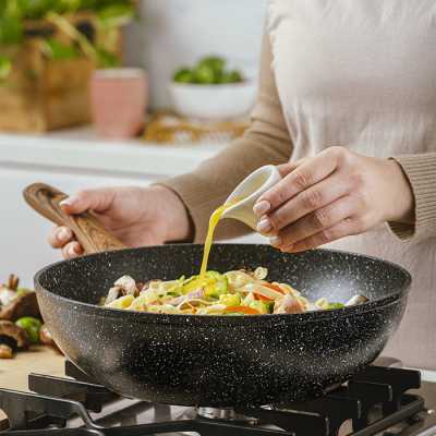 Obrázok pre NAVA NATURE panvica wok 28cm