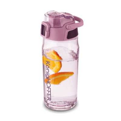 Obrázok pre Fľaša na nápoje TRITAN 550ML Fialová