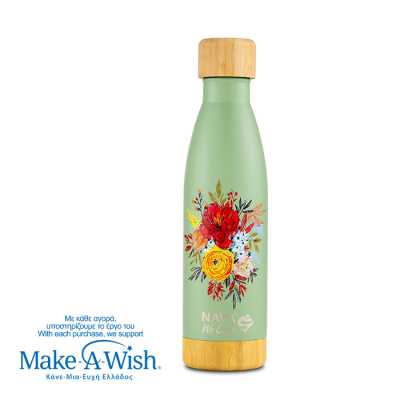 Obrázok pre Termo fľaša 500 ml FLORAL
