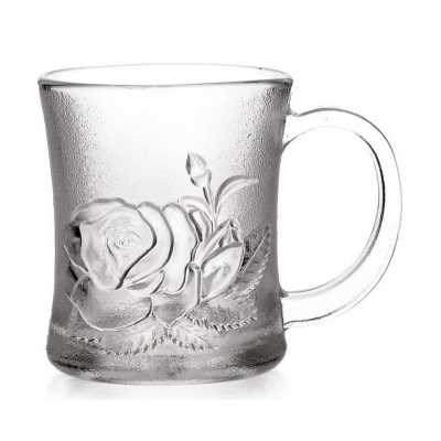 hrnček sklenený , šálka