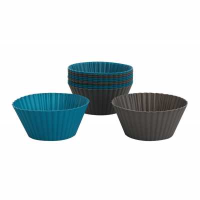 košíčky na muffiny silikónové 