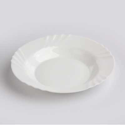 Tanier hlboký Ebro 23,5cm tanier hlboký biely