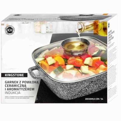 Obrázok pre Keramický hrniec 3 l KINGSTONE