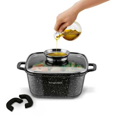 Obrázok pre Keramický hrniec 3 l KINGSTONE