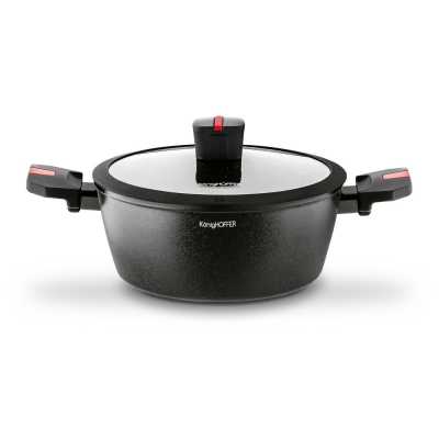 Obrázok pre Hrniec 4 l s pokrievkou Fegato  