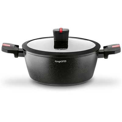 Obrázok pre Hrniec 4 l s pokrievkou Fegato  