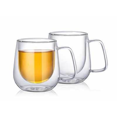 Obrázok pre Duali set 2 pohárov s dvojitou stenou 300 ml