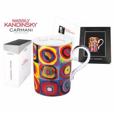 Obrázok pre Hrnček porcelánový 400 ml Kandinsky 