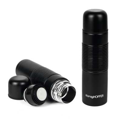 Obrázok pre Termoska nerezová čierna 0,5l ALFA