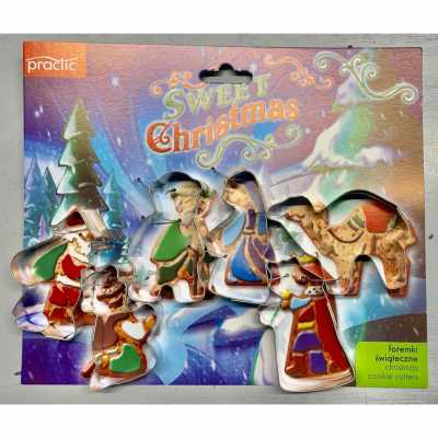 Obrázok pre Vykrajovačky vianočné 4ks