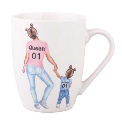 Obrázok pre Hrnček porcelánový 300 ml QUEEN