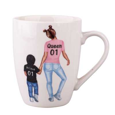 Obrázok pre Hrnček porcelánový 300ml QUEEN