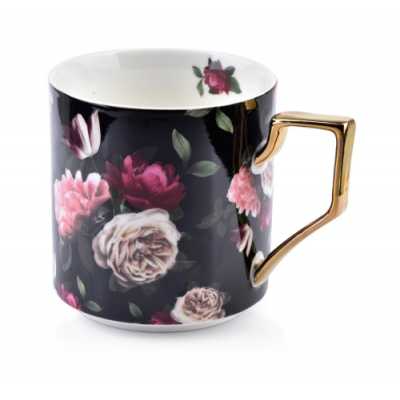 Obrázok pre Hrnček porcelánový 360ml POLA BLACK