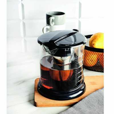 Obrázok pre Džbán sklenený so zaparovacím sitkom 1,8l GEMS