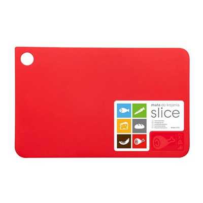 Obrázok pre Doska na krájanie  plastová SLICE 24,5x16cm